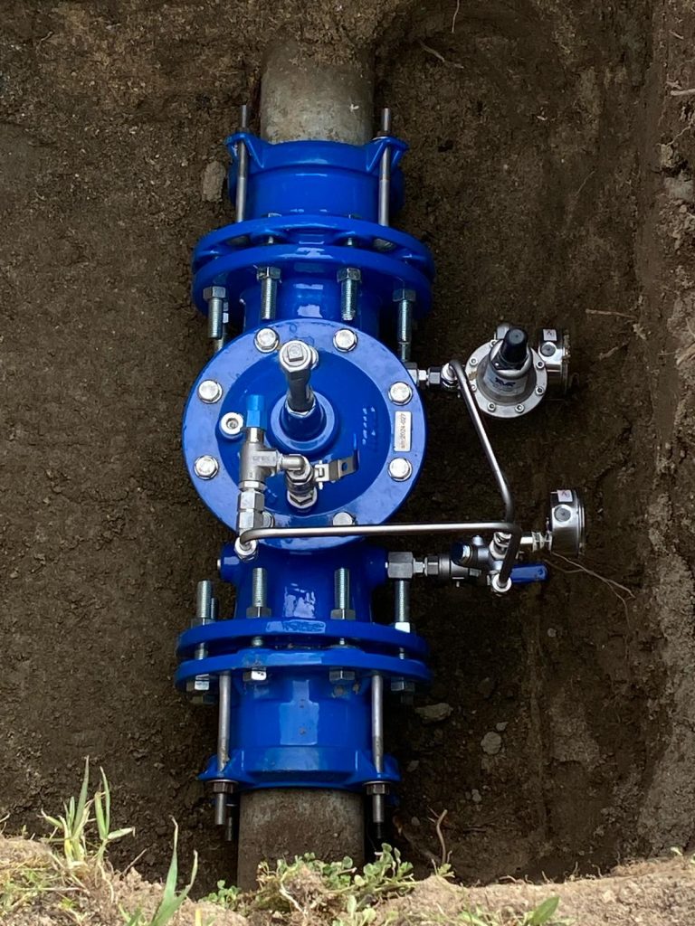 Instalación de Llave Reductora de Presión de Agua