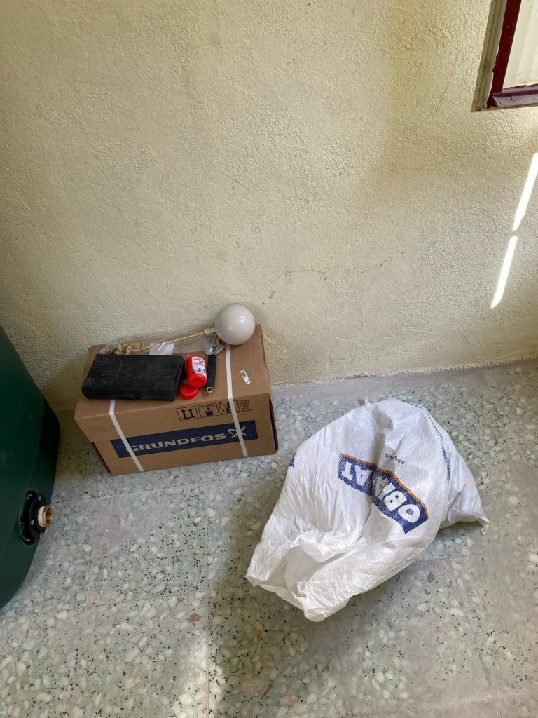 Instalación de grupo de presión para riego 4