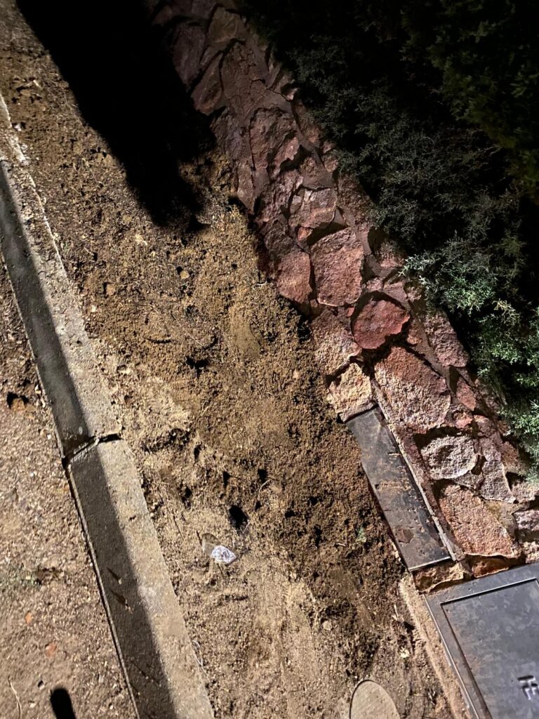 Localización de Fuga de Agua y Sustitución de Tubería con Saiplén 3