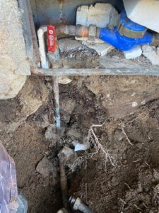 Localización de Fuga de Agua y Sustitución de Tubería con Saiplén