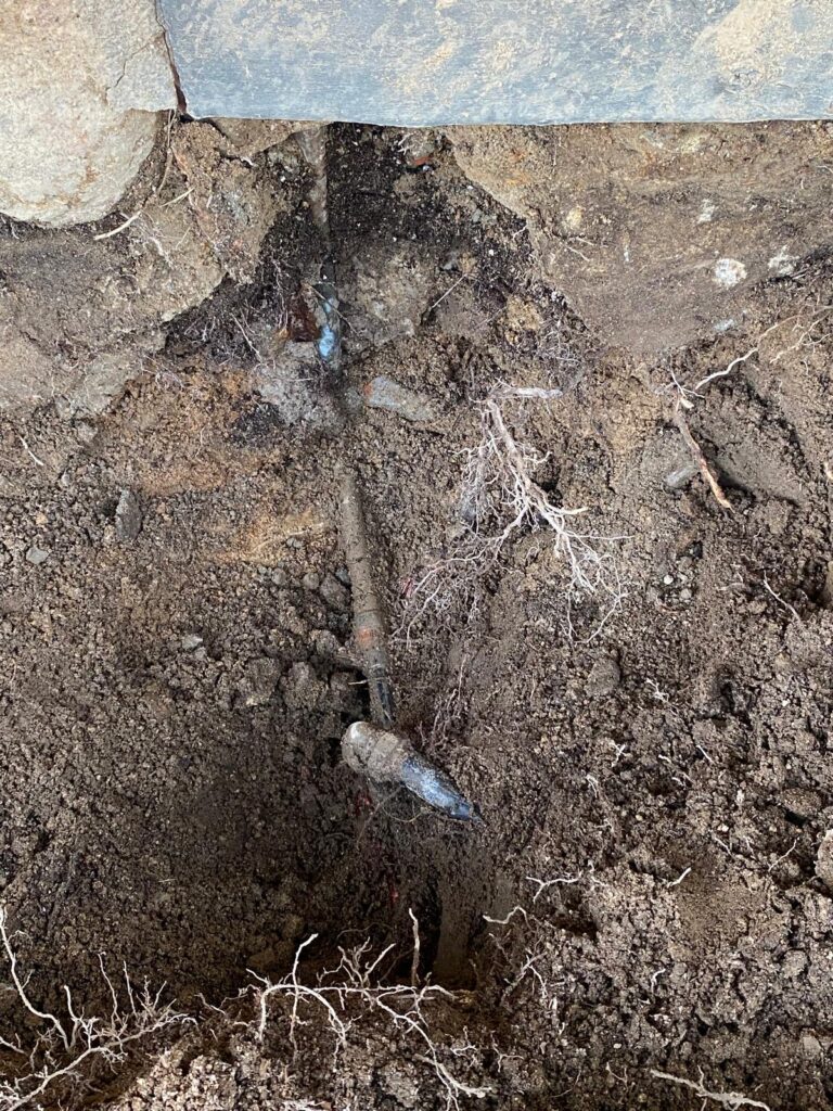 Localización de Fuga de Agua y Sustitución de Tubería con Saiplén 2